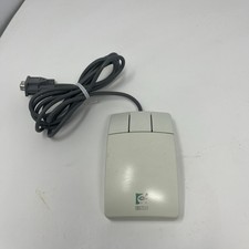 Logitech M-MD15L Ball Type Corded Computer Mouse w/ Serial Connector 3-Button