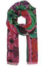 Desigual Schal Damen Tuch Strickschal Loop Mehrfarbig #h1wecqt