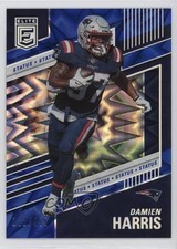 2022 Panini Donruss Elite Status Explosion 122/499 Damien Harris #54 sq1