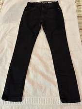 The Children's Place Super Skinny Jeans Black Stretch Boys/Child's 14