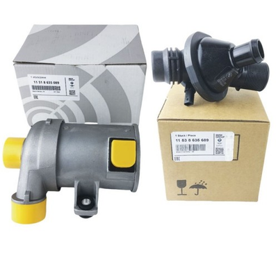 #ad NEW Electric Water Pump amp;Thermostat 11518635089 11538635689 For BMW 2.0T N20 $269.20