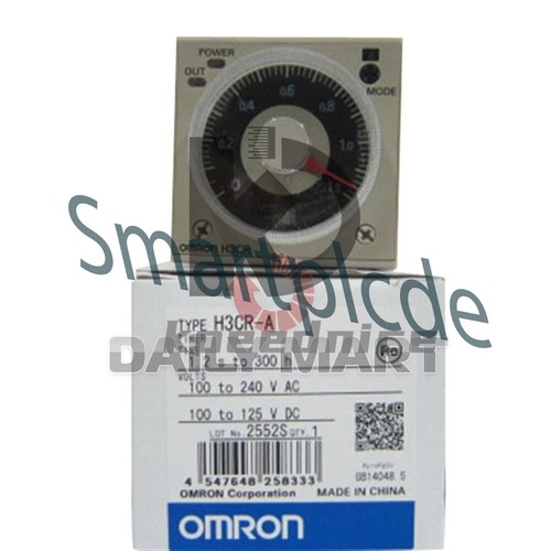Timer Relè OMRON H3CR-A 100-240VAC Multifunzionale A Stato Solido - Nuovo