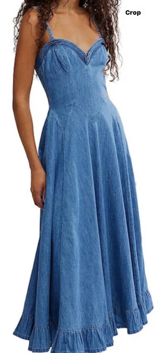 Free People Denim Dresses for Women for sale | eBay Free People Denim Dresses for Women for sale | eBay