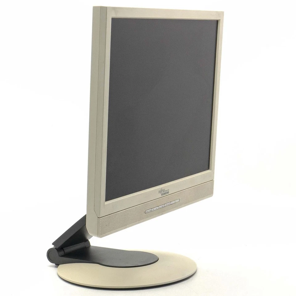 FUJITSU P17-2 Bildschirm 17 " Eckig DVI VGA Audio- Desktop-Computer DVR LCD - Bild 3 von 4