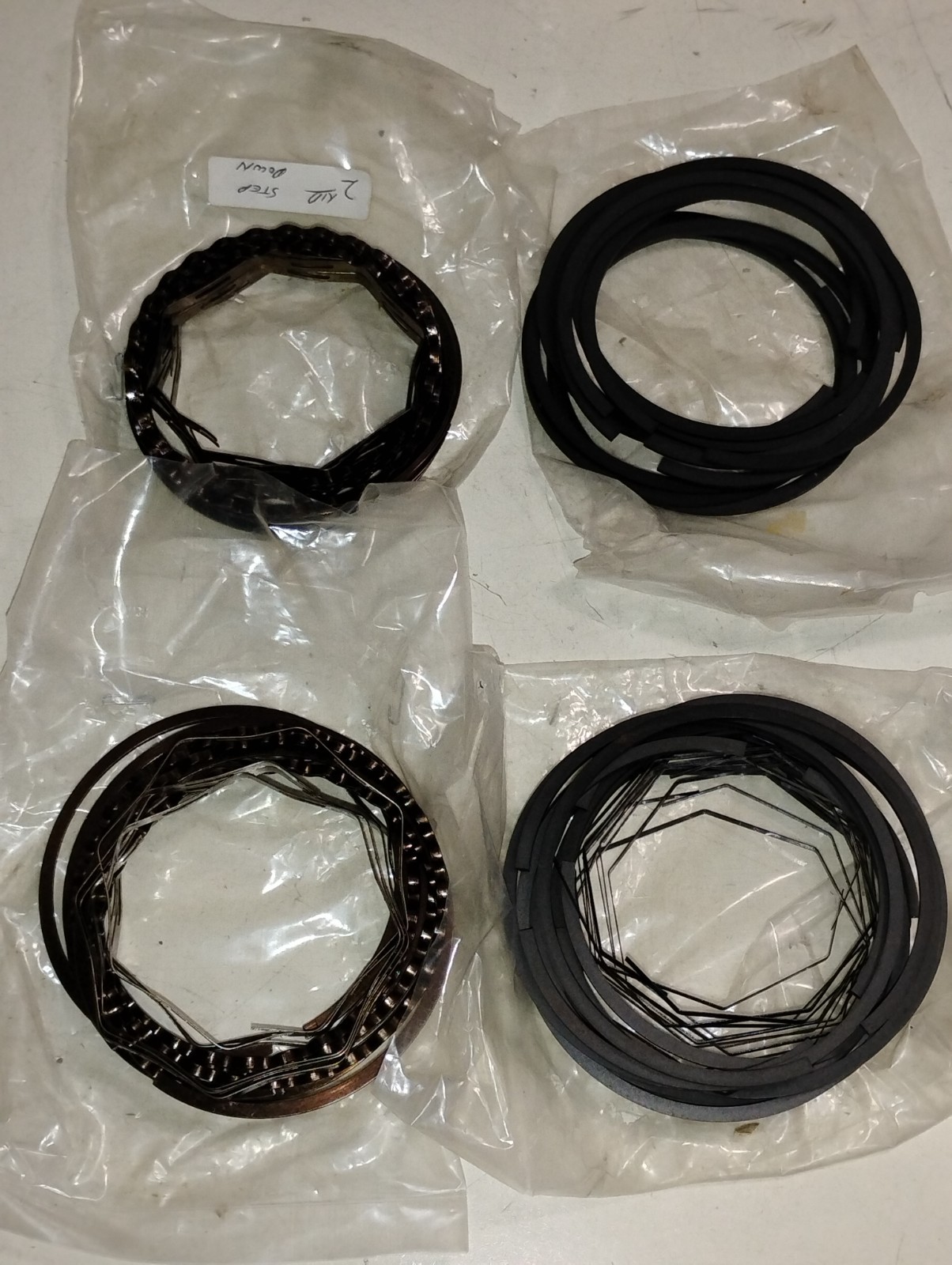 Ferrari 330 Engine Pistons_Piston Rings_GTC_GTS_2+2_Venolia_NEW_3.148 Bore