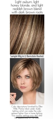 ANIMA Wig by ELLEN WILLE Heat Friendly, Mini Lace Front, NEW