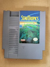 StarTropics NES Nintendo Entertainment System Game Cartridge Only Untested