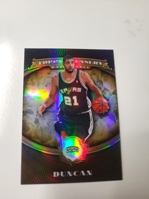 2008-09 Topps Treasury Tim Duncan /999 Bronze Refractor #4