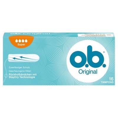 O.B. Tampons super 16 St