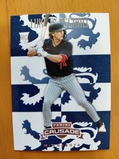 2025 Panini Crusade Luke Keaschall No. 199 Minnesota Twins Baseball Card