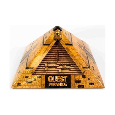 Escape Welt Puzzle Box Quest Pyramid NM