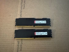 Kingston 2X8GB (16GB) DDR4 2133 MHz PC4-17000 DIMM 288-Pin 2Rx8 Desktop Memory