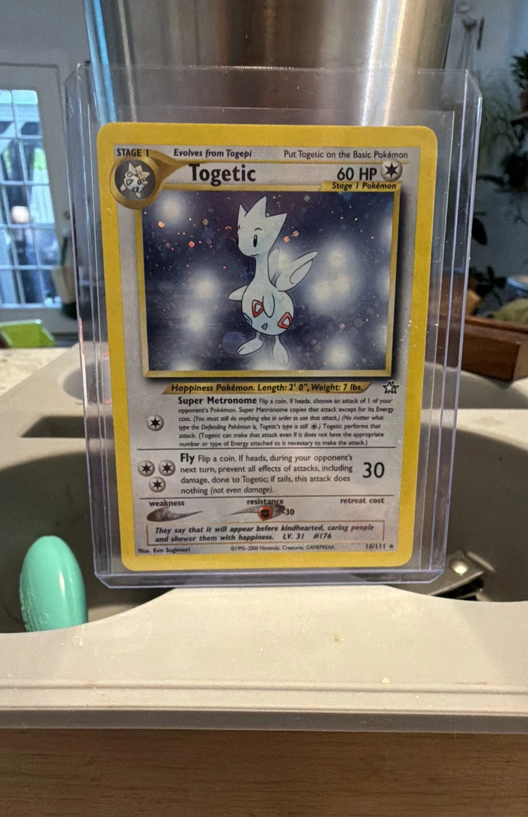 Togetic 16/111 Neo Genesis Holo