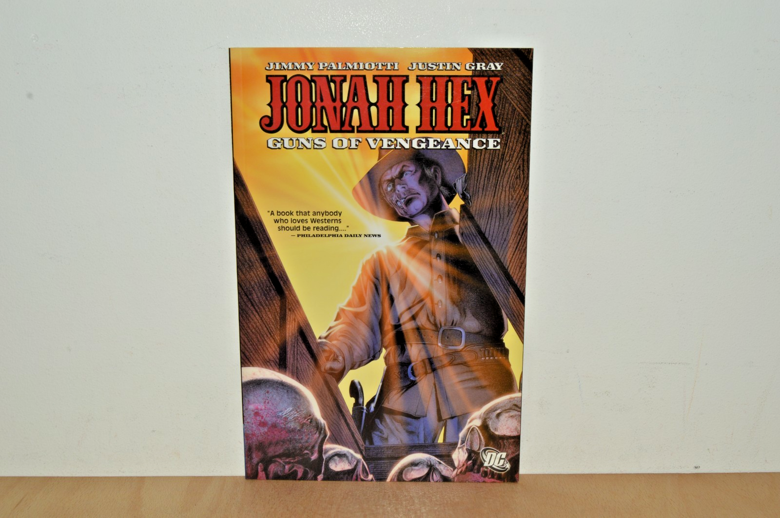 DC: Jonah Hex Vol 2 Guns of Vengeance - Gray / Palmiotta - TPB (#E1) 1st Ptg