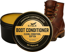 All-Natural Leather Conditioner for Boots  Saddles - 120ml