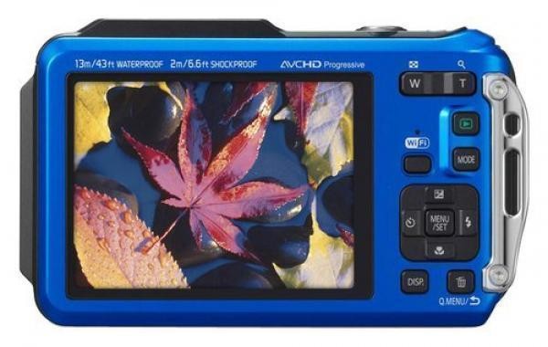 Panasonic LUMIX DMC-TS5 / DMC-FT5 16.1MP Digital Camera - Blue for