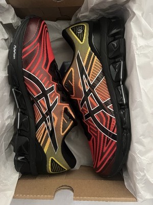 Asics Gel Quantum 360 VII 1201A915-001 Men Shoe 10.5 Black/Cherry Tomato