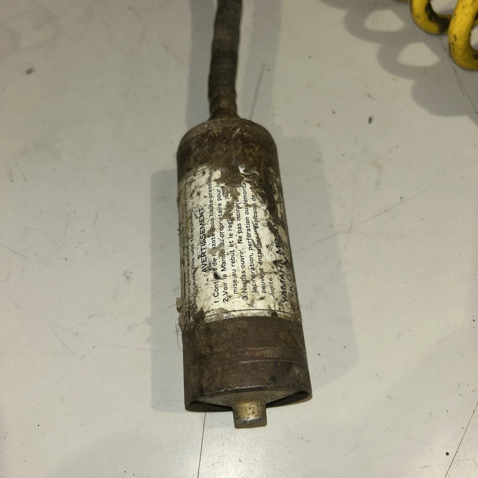 Amortiguador trasero suspensión completo Yamaha Warrior 350 87-04 Foto 2 de 4