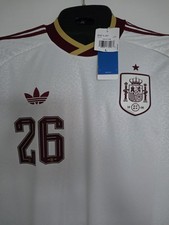 Adidas Original Spain National Team 25/26 Away Jersey 26 Size Large NWT