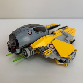 Lego Anakin's Jedi Interceptor 75038 75281 Star Wars Clone War 100% Complete Set