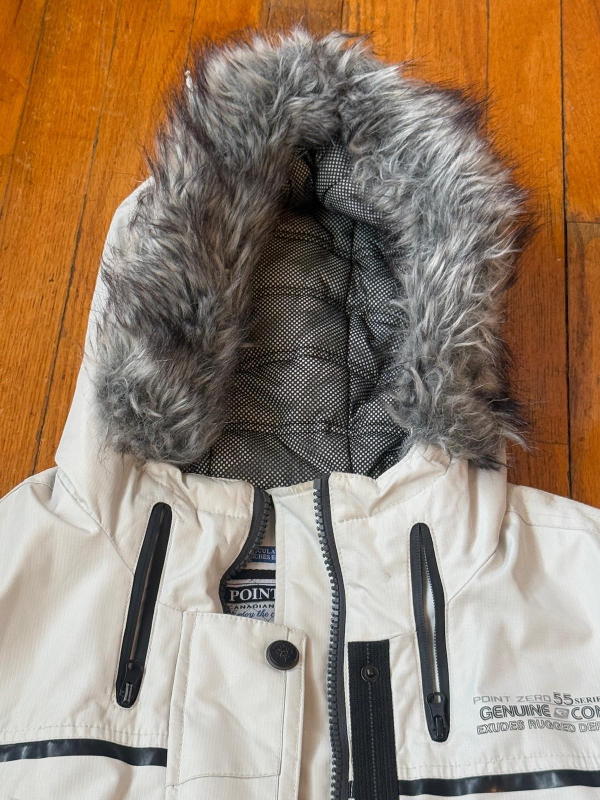 Point Zero Limited Edition Medium White Heavyweig… - image 4