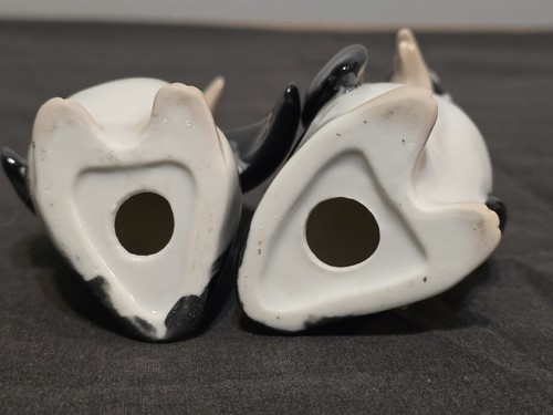 Vtg Otagiri Japan Set Of 2 Ceramic/ Porcelain Penguin Figurines - Picture 10 of 12