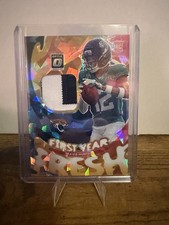 2025 Panini Donruss Optic Travis Hunter Jaguars Prizm Patch Rookie Insert /49
