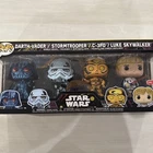 Funko Star Wars  4 pack- Darth Vader / Stormtrooper / C-3PO / Luke