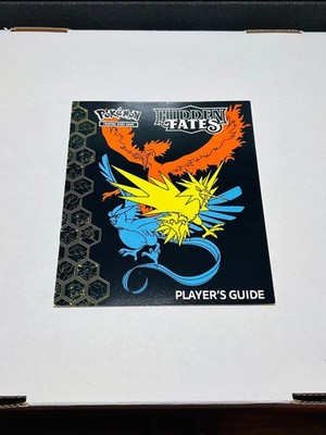 Pokemon TCG Elite Trainer Box Player's Guide  - Choose Your ETB Booklet!