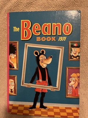 The Beano Book 1971 Annual Unclipped Excellent Condition