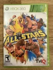 WWE All Stars (Microsoft Xbox 360, 2011) NO Manual Tested & Working FREE SHIP!