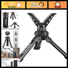 Shooting Rest Tripod Stand for Rifles - Adjustable Shooting Range Support