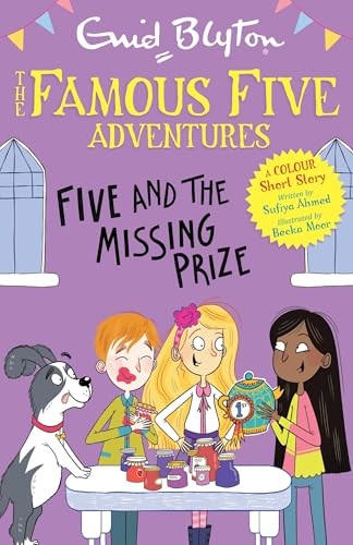 Famous Five Colour Short Stories: Five and the . Blyton, Ahmed, Moor.#+,.# - Image 2