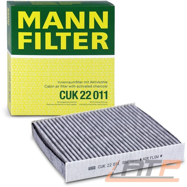 Mann-Filter Filter, Innenraumluft U.A. FüR Dacia, Lada, Nissan, Renault-image