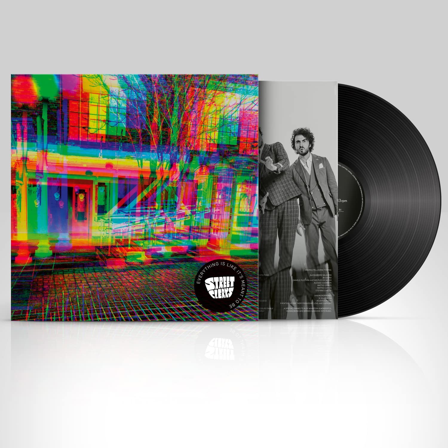 Уличные продавцы, Все так, как должно быть (Винил) (ИМПОРТ ИЗ Великобритании)