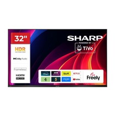 Sharp 32HE2145K HD Ready HDR 60Hz Frameless LED 32″ Smart TV Black (No Stand)