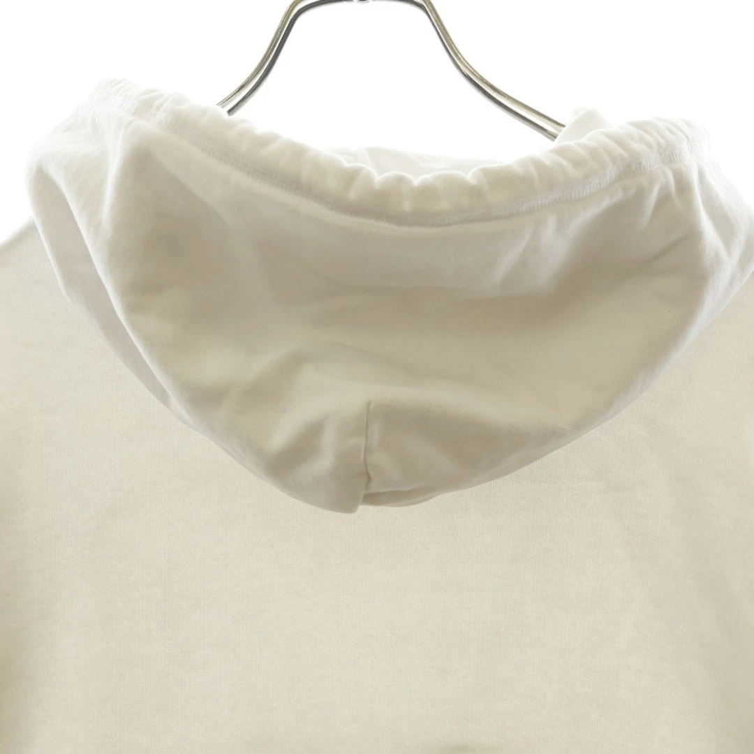 Felpa con cappuccio pullover Mm6 Maison Margiela Mmix 23ss bianca usata e00b5b