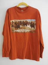 Buffalo Roundup Custer State Park Long Sleeve Shirt