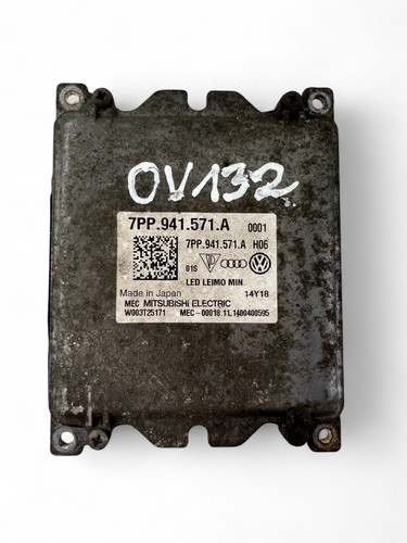 OV132 VW Kontrolle Frontscheinwerfer Einheit 7PP941571A
