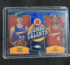 2024 Topps Chrome McDonald’s Cooper Flagg & Ace Bailey Combo Blue RAYWAVE 2024 Topps Chrome McDonald’s Cooper Flagg & Ace Bailey Combo Blue RAYWAVE