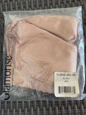 Glamorise Bra FL9592 48G BH Blush  Size 48 G