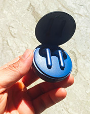 LG TONE Bluetooth In-Ear Kopfhörer mit Ladecase blau USB-C (2 Ohrhörer)