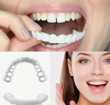 Heat Moldable Snap On Smile Veneers Upper & L...