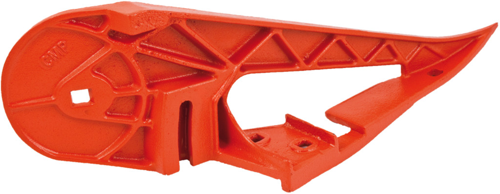 Zapato Externo Adaptable A Cortadora Gaspardo FB 925 940 FBR Punta Final