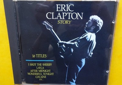 Eric Clapton  3 CD's  ''Eric Clapton Story'', ''From The Cradle'' und ''Reptile''
