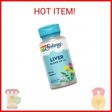 SOLARAY Liver Blend SP-13 - Traditional Herba...