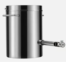 6 KG Propane Smelting Furnace Kit Melting Furnace Stainless Steel 2700℉ new