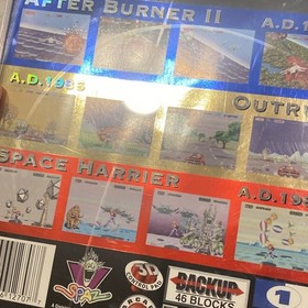 Sega Ages (Sega Saturn, 1997) CIB Complete w Manual + Registration Card