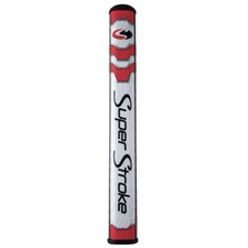 New  SuperStroke CounterCore Slim 3.0 Putter Grip   White / Red 