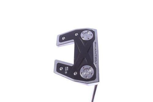 Titleist Scotty Cameron Phantom X 5.5 2022 35 in Putter Mallet RH Pistol